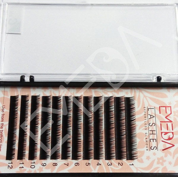 Protein silk weekend eyelash extensions SD054